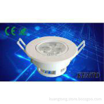 3W Cool White Ceiling SpotLight --Commercial Lamp